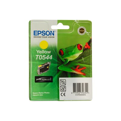 Epson T0544 Grenouille - jaune - cartouche d'encre originale