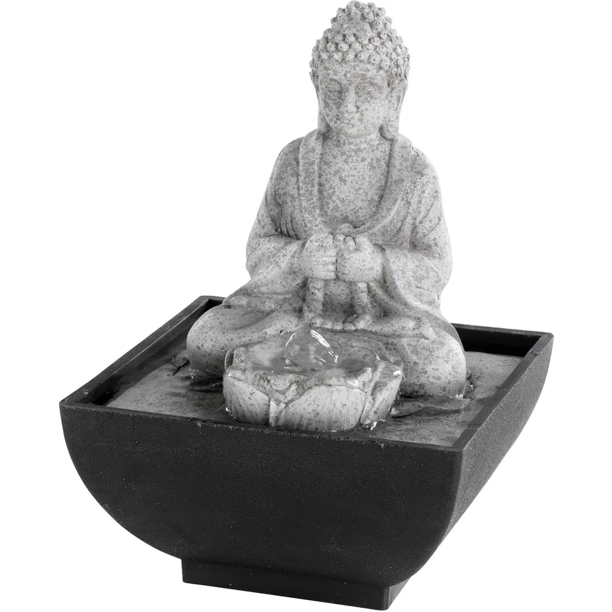 Lumineo Fontaine Bouddha assis