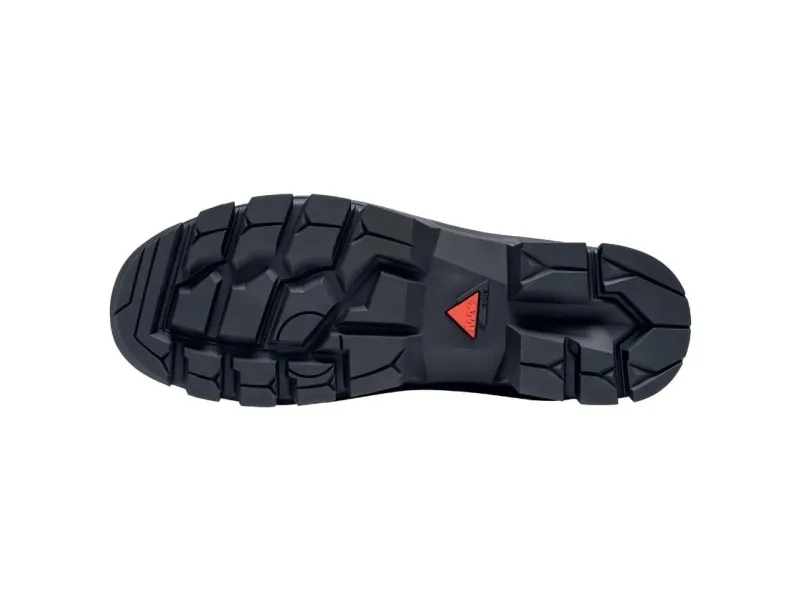 Uvex 2 MACSOLE, Unisex, Voksen, Sikkerhedsstøvler, Sort, Orange, A, E, ESD, FO, HI, HRO, P, S3, SRC, WRU, Snørrelukning