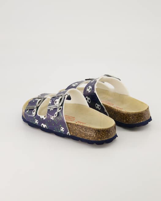 Superfit 800111-8110 Pantoletten in Blau