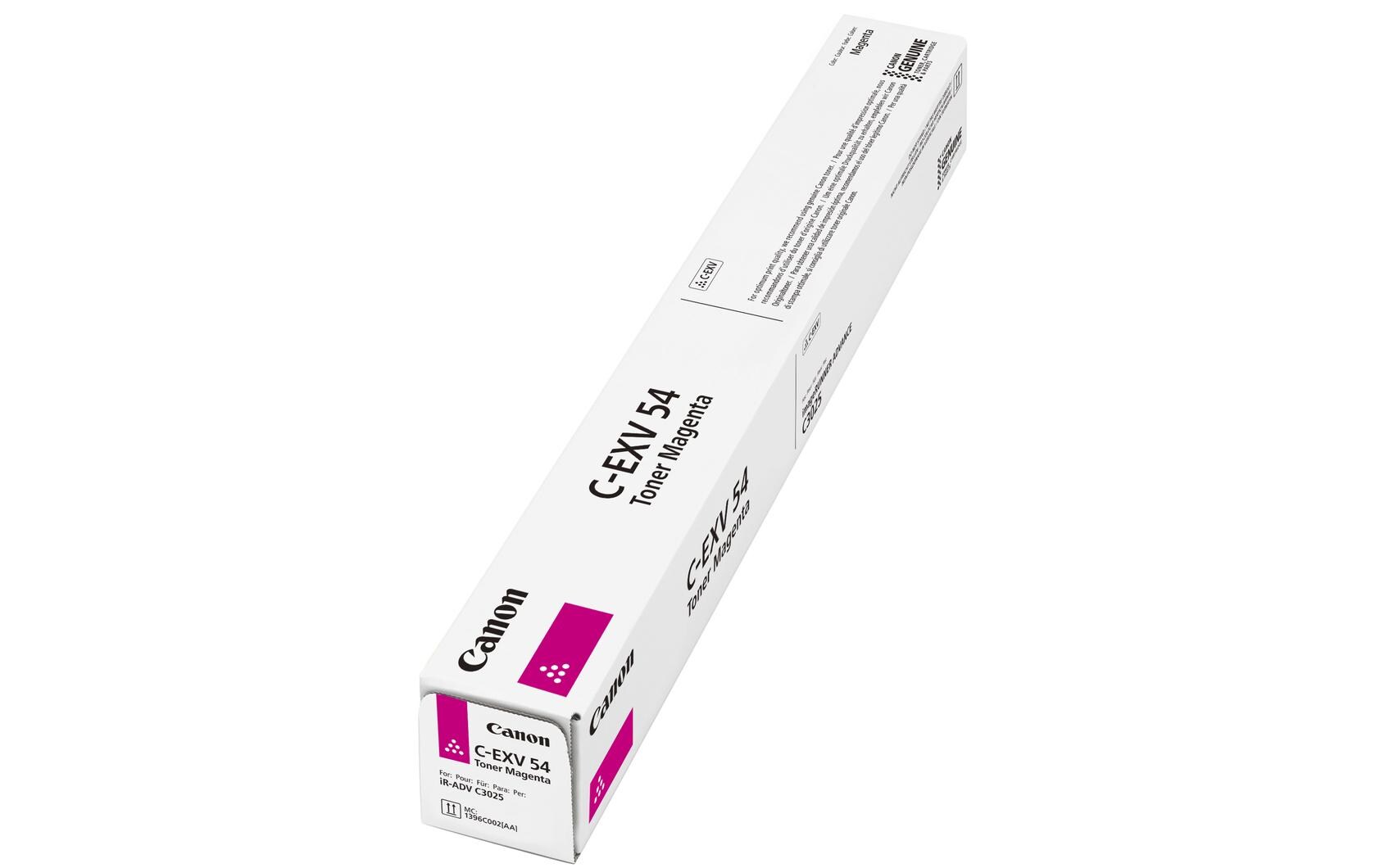 Toner C-EXV 54 / 1396C002 MagentaToner, Magenta