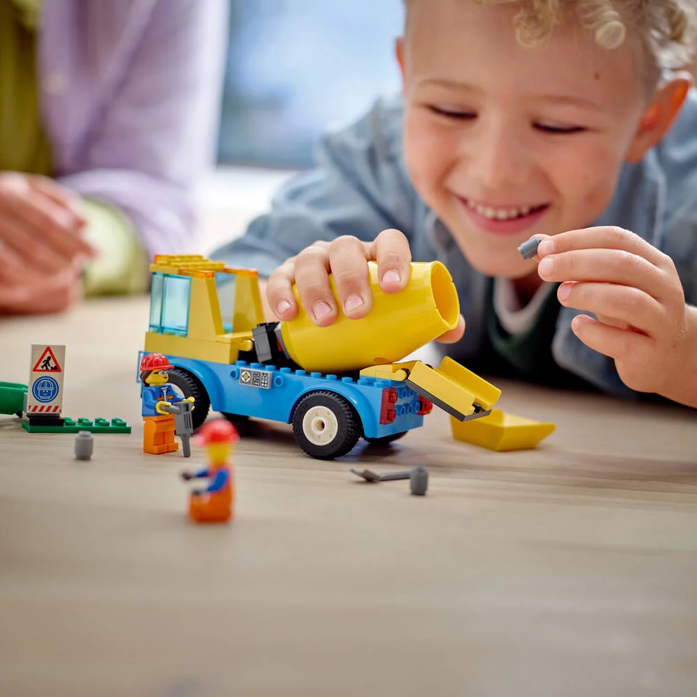 LEGO®CITY 60325 - LE CAMION BETONNIERE