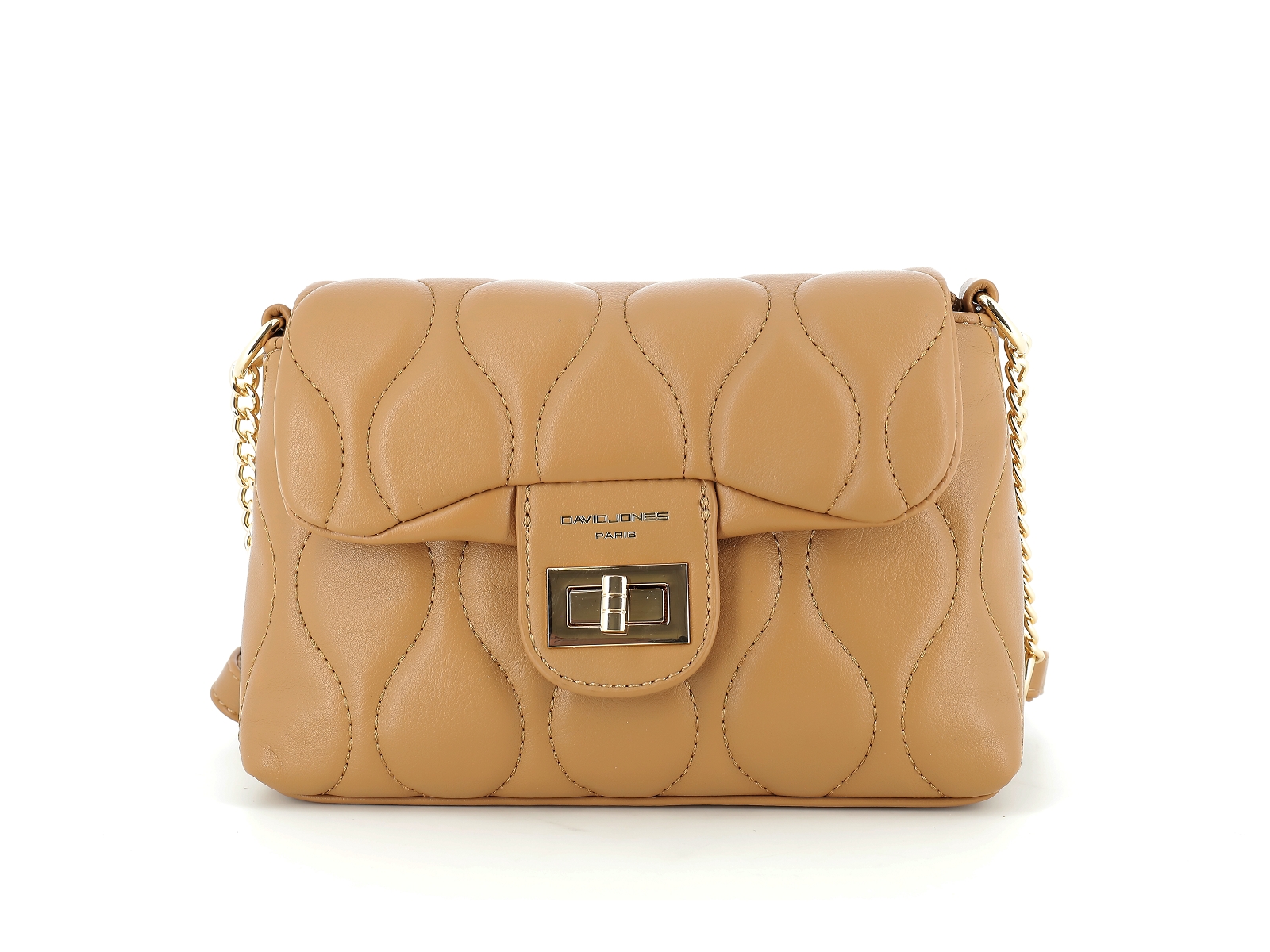 David jones-CM6700 Synthétique Camel