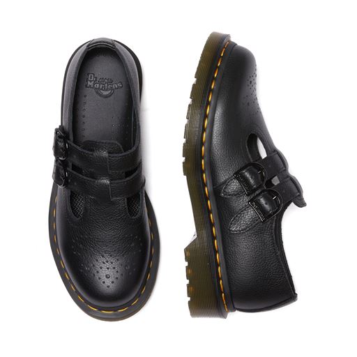 Dr. Martens 8065 Mary Jane Sko, Black, 40