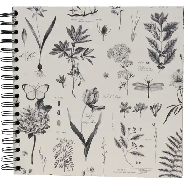 Spiral-Fotoalbum Botanicals