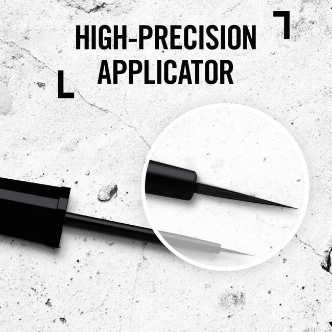 Rimmel London GlamÉyes Professional Eyeliner 001 Black Glamour
