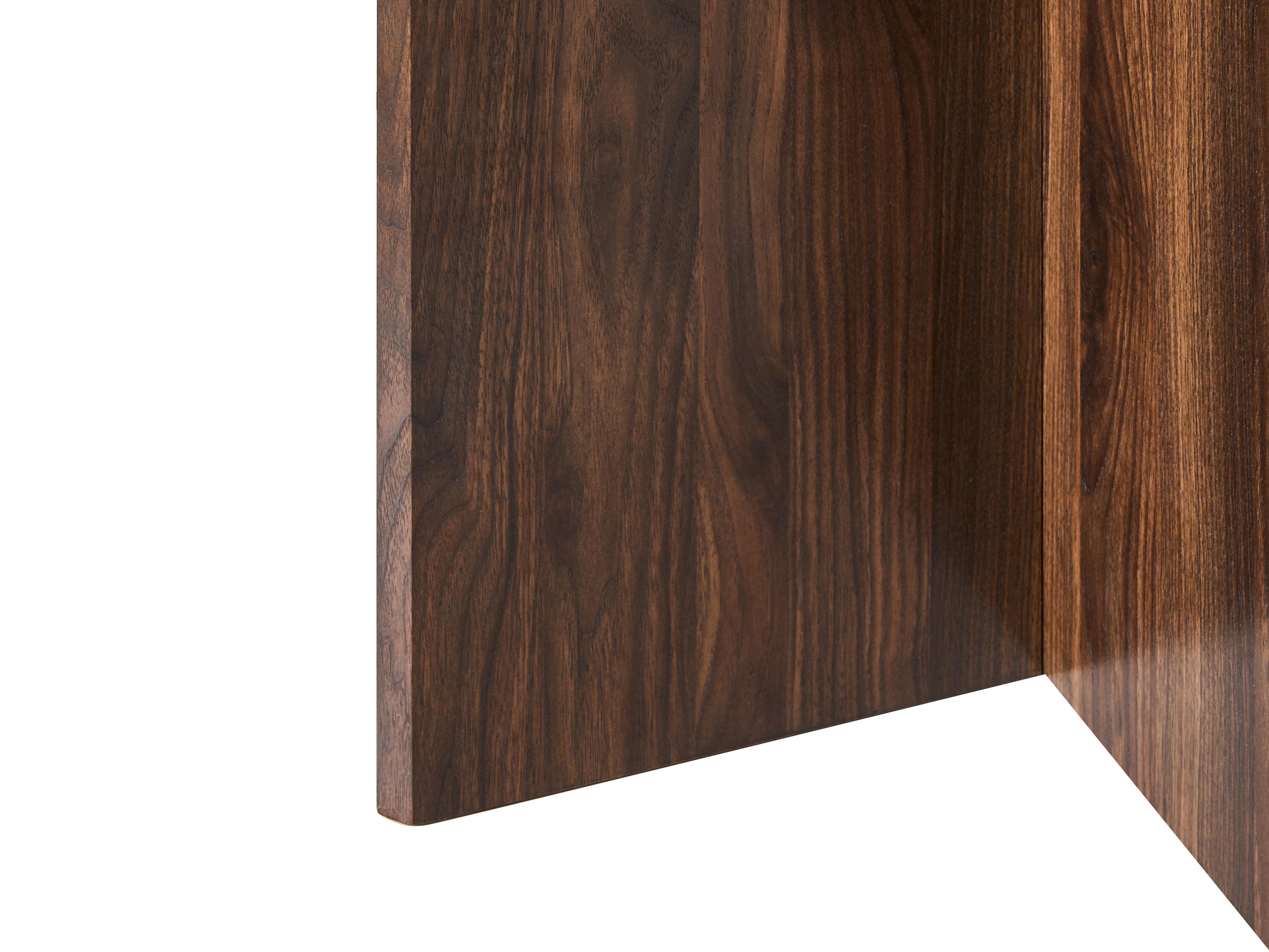 Eettafel YARRA Donkerbruin 120 cm 120 cm