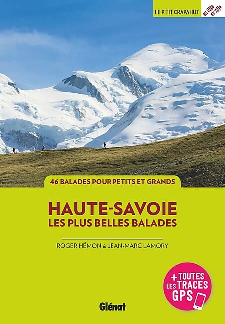 GLENAT - HAUTE SAVOIE LES PLUS BELLES BALADES
