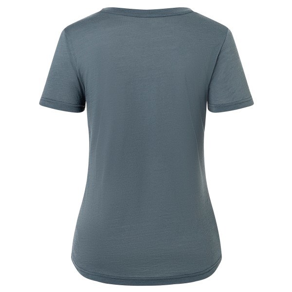 super.natural - Women's Gipfelglück Tee - Haut en mérinos