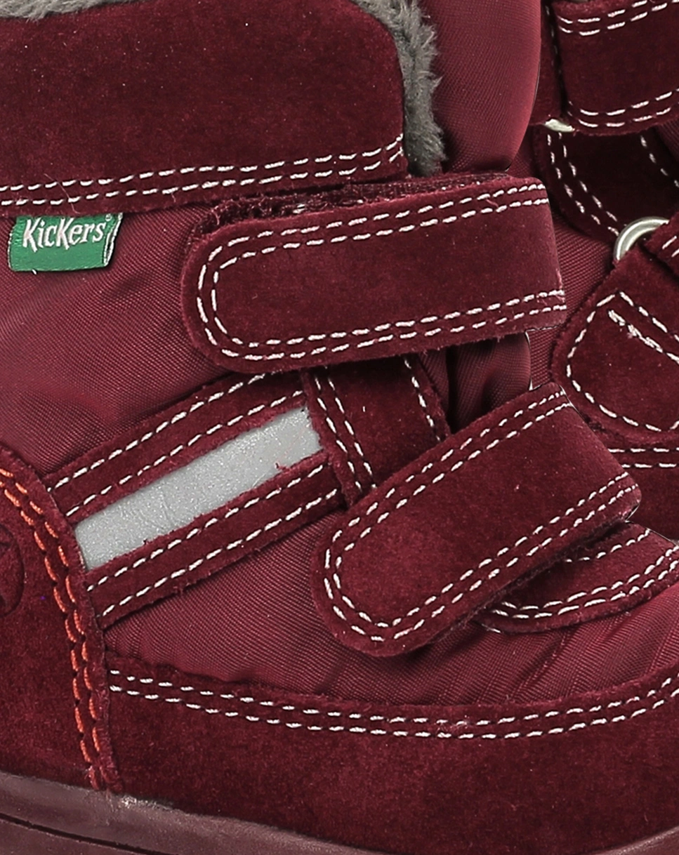 Klett-Winterboots KIMBAK in bordeaux