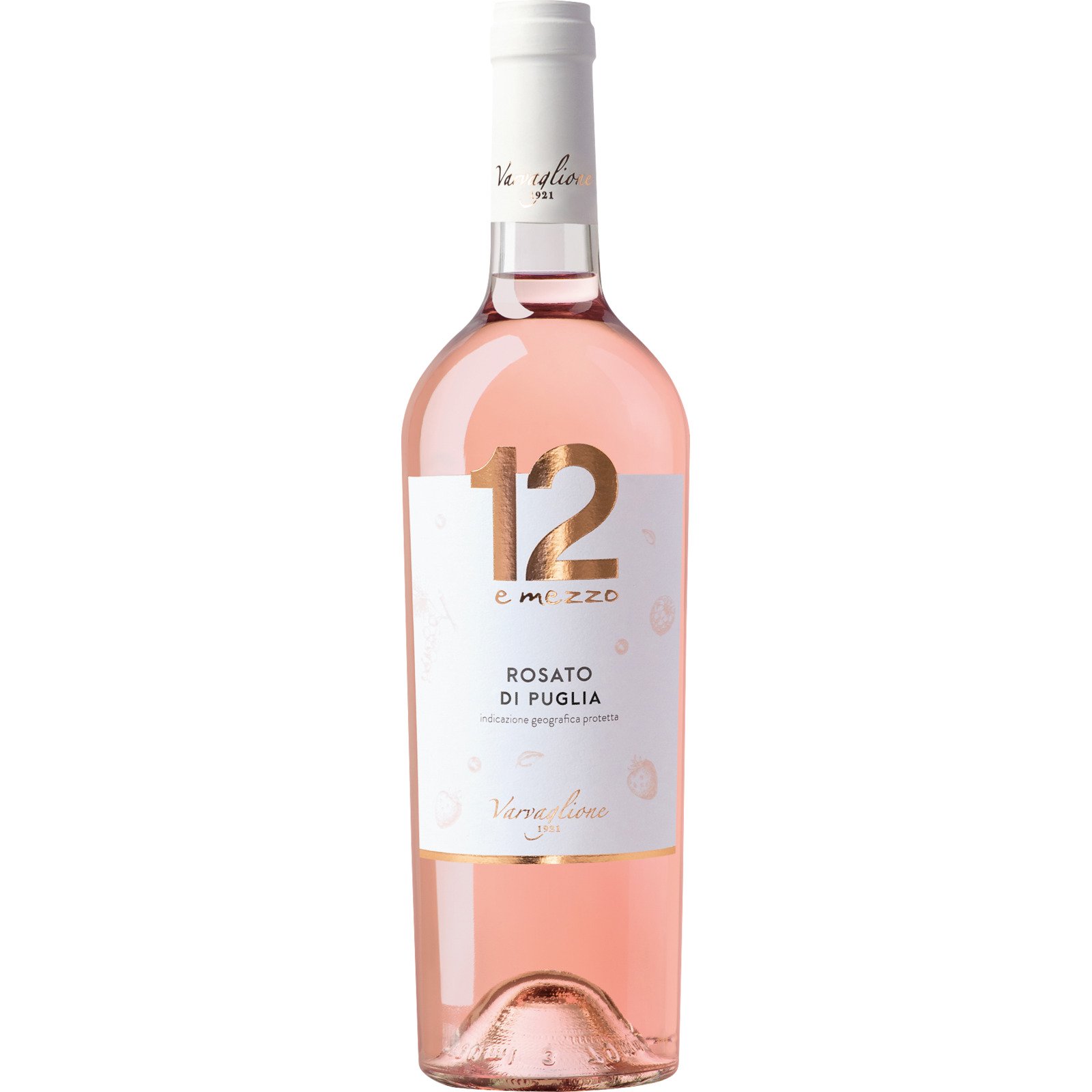12 e mezzo Rosato di Puglia IGP 75 cl