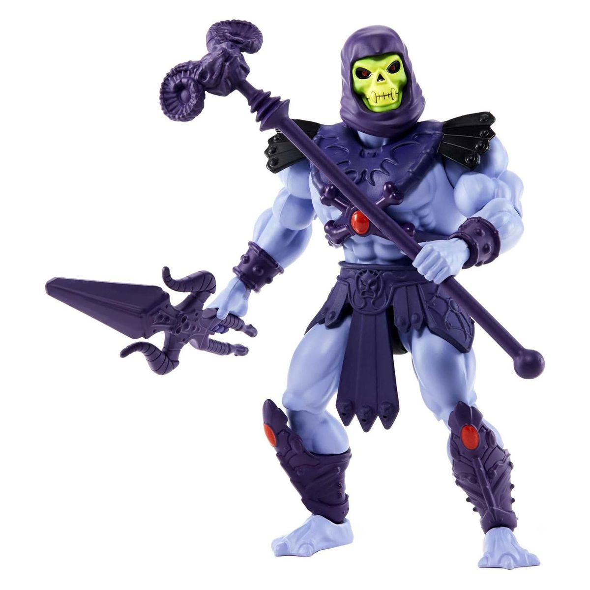 Mattel HDR97 - Masters of the Universe - Actionfigur, Skeletor, ca. 14 cm