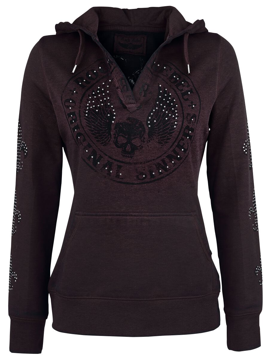 Never Regret | Rock Rebel by EMP Sweat-shirt à capuche