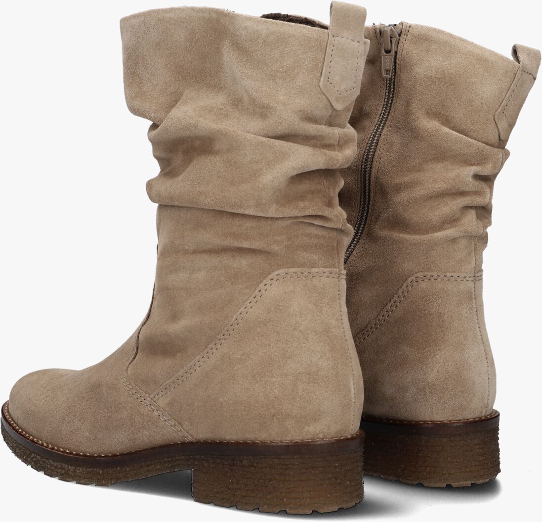 GABOR beige gabor enkellaarsjes 703.1
