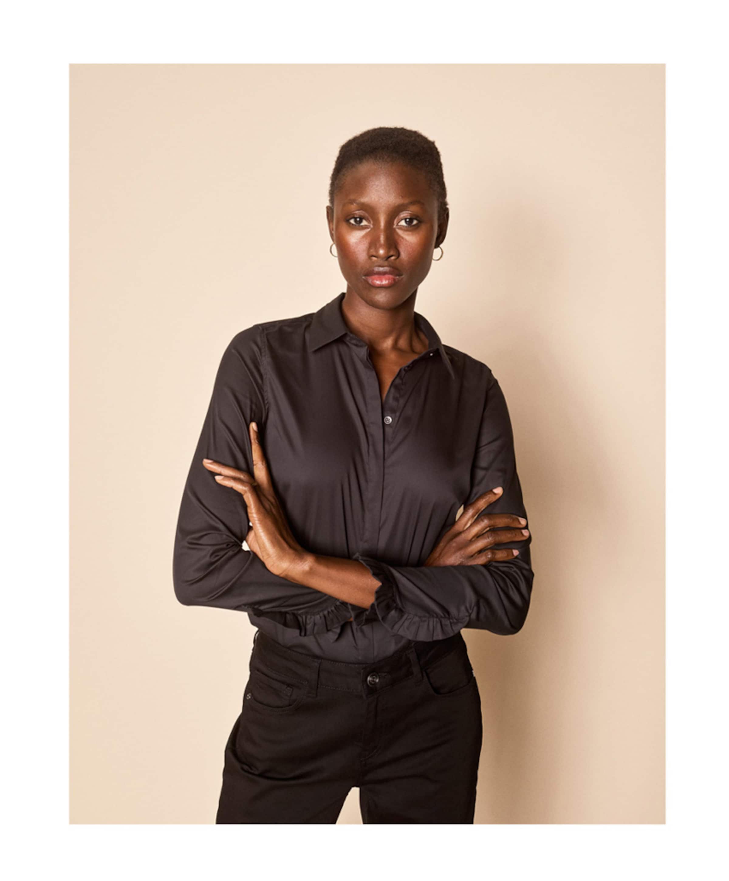 Mos Mosh Dames blouse zwart
