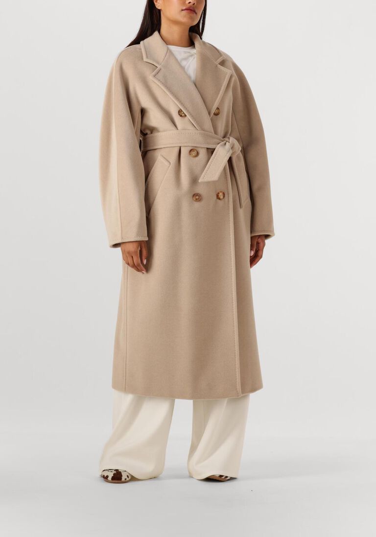 beige max mara mantel madame