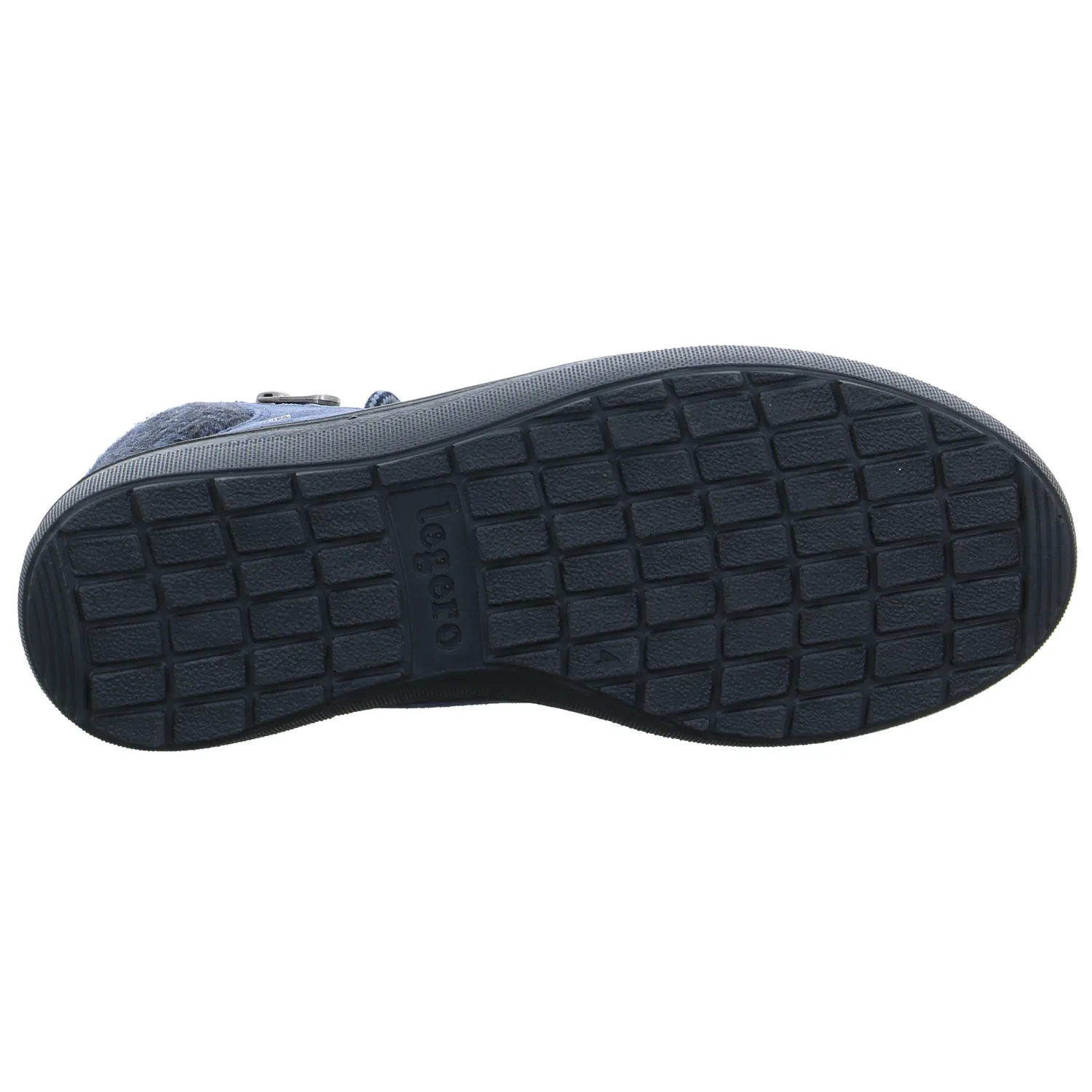 LEGERO Mid Cut Sneaker Jeansblau Leder  mit Gore-Tex Membrane