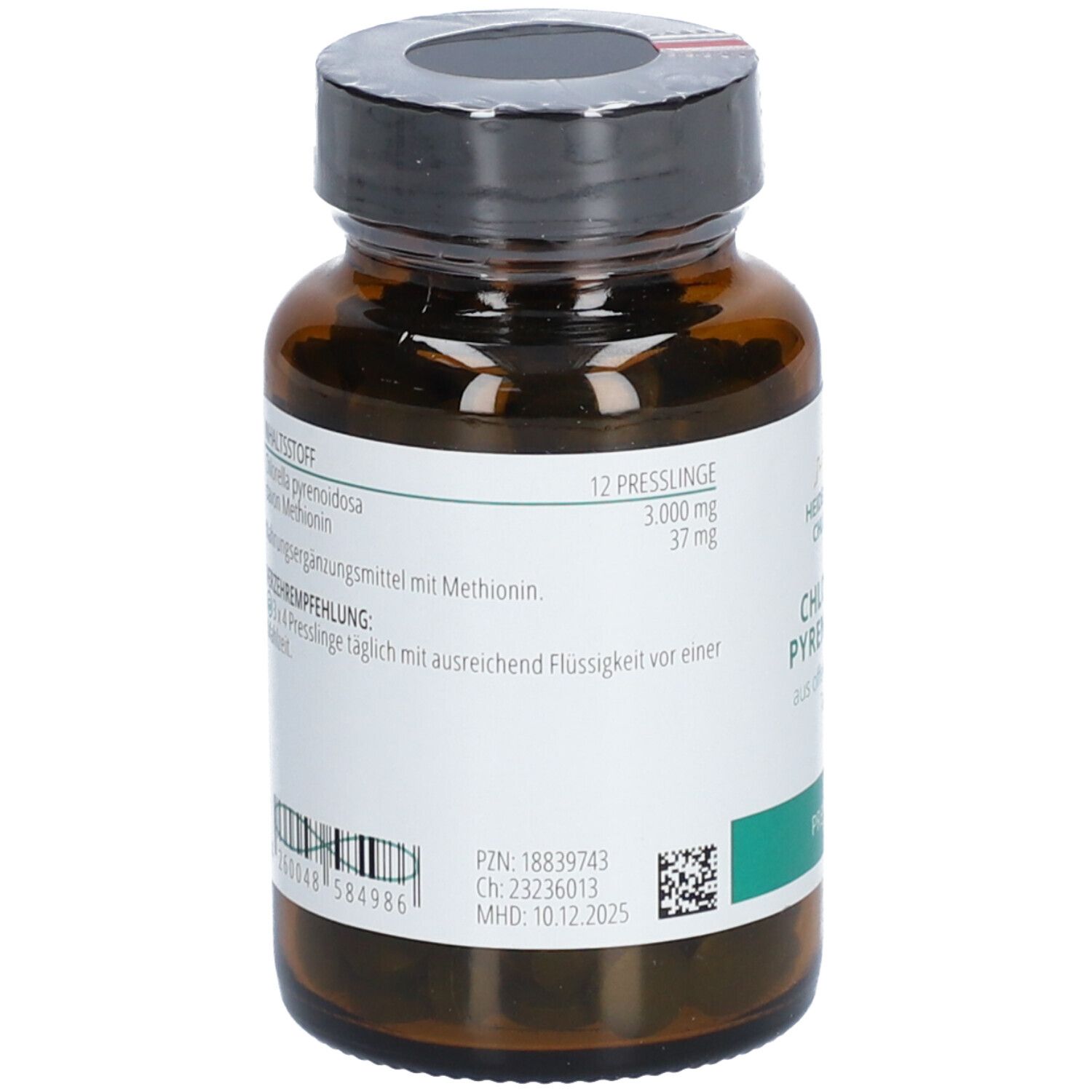 Heidelberger Chlorella® Pyrenoidosa Presslinge
