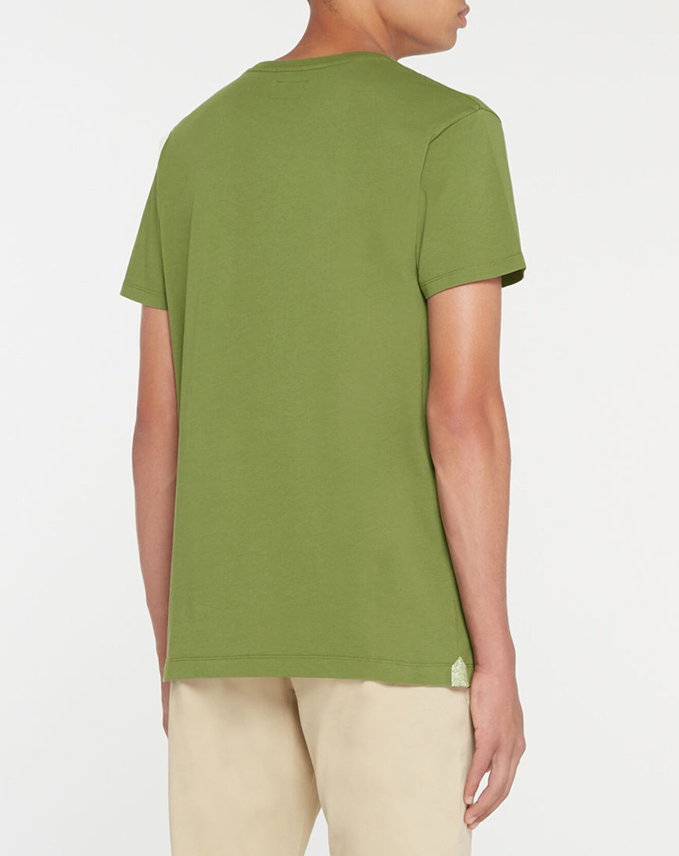 Hackett London T-Shirt Logo kaki