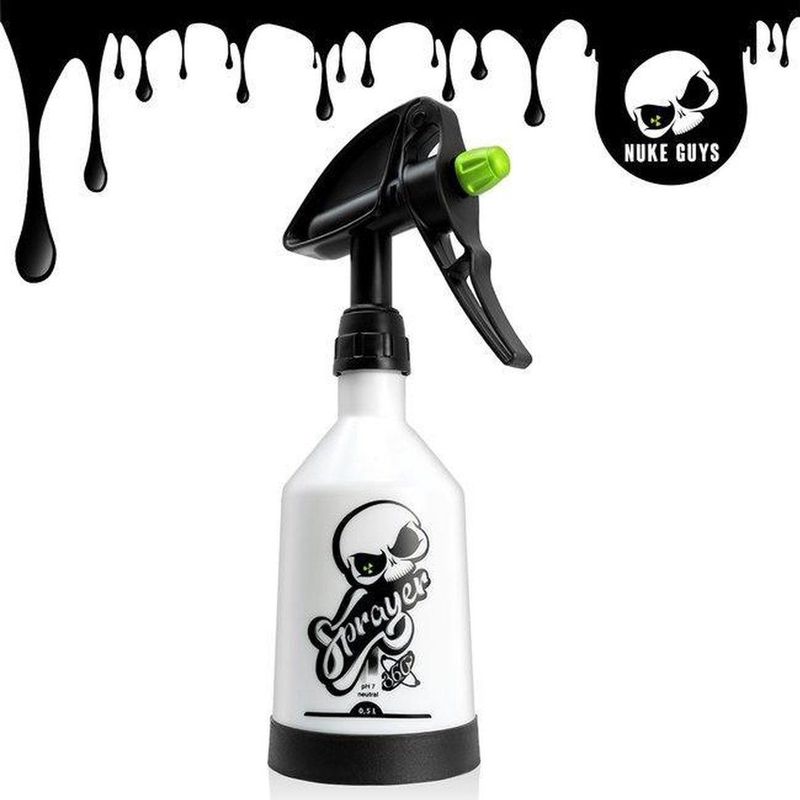 Nuke Guys - Thick Shampoo - 500 ml - Citrusgeur - pH-Neutraal