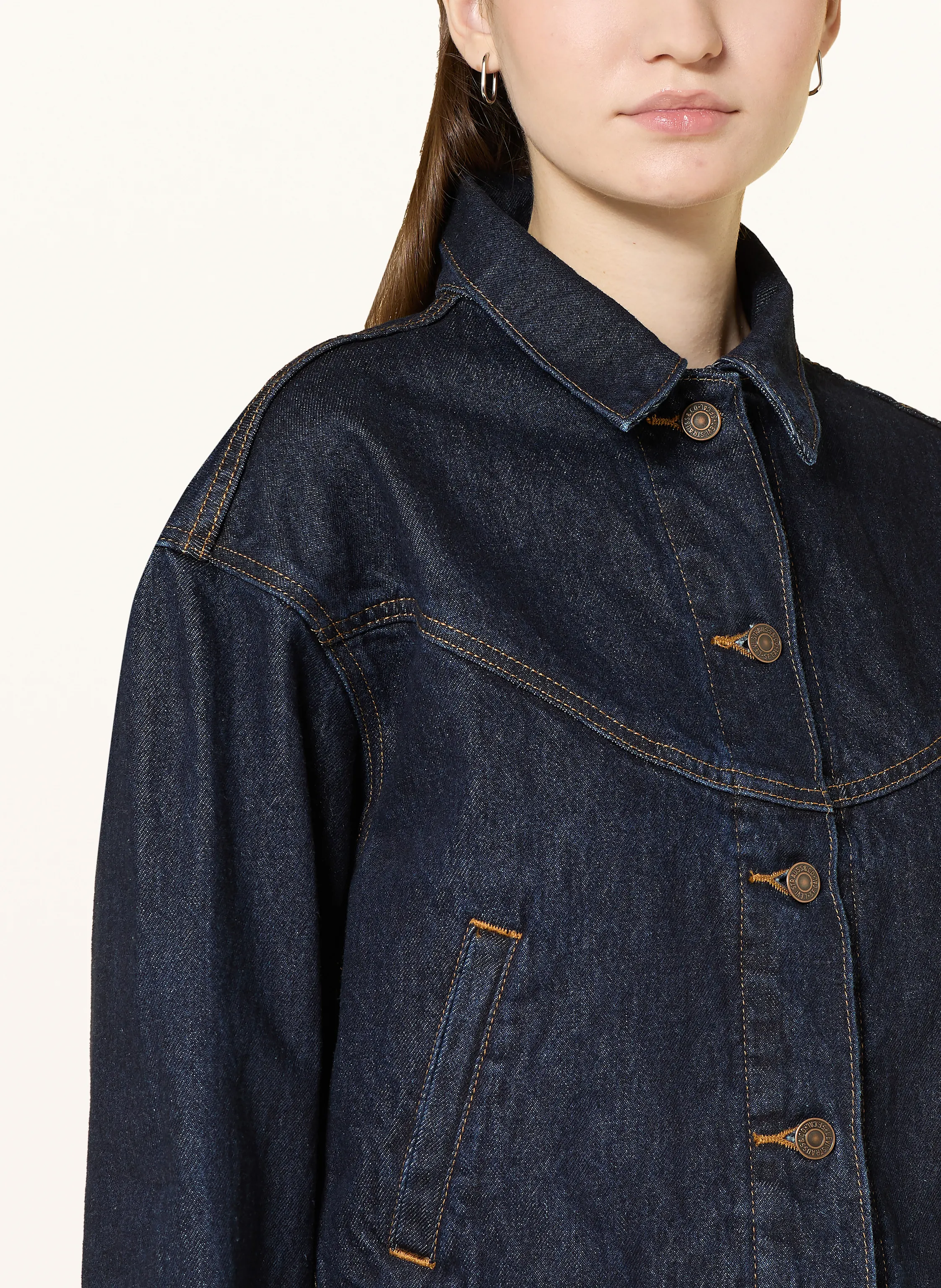 Levi's® Jeansjacke SHRUNKEN 90S