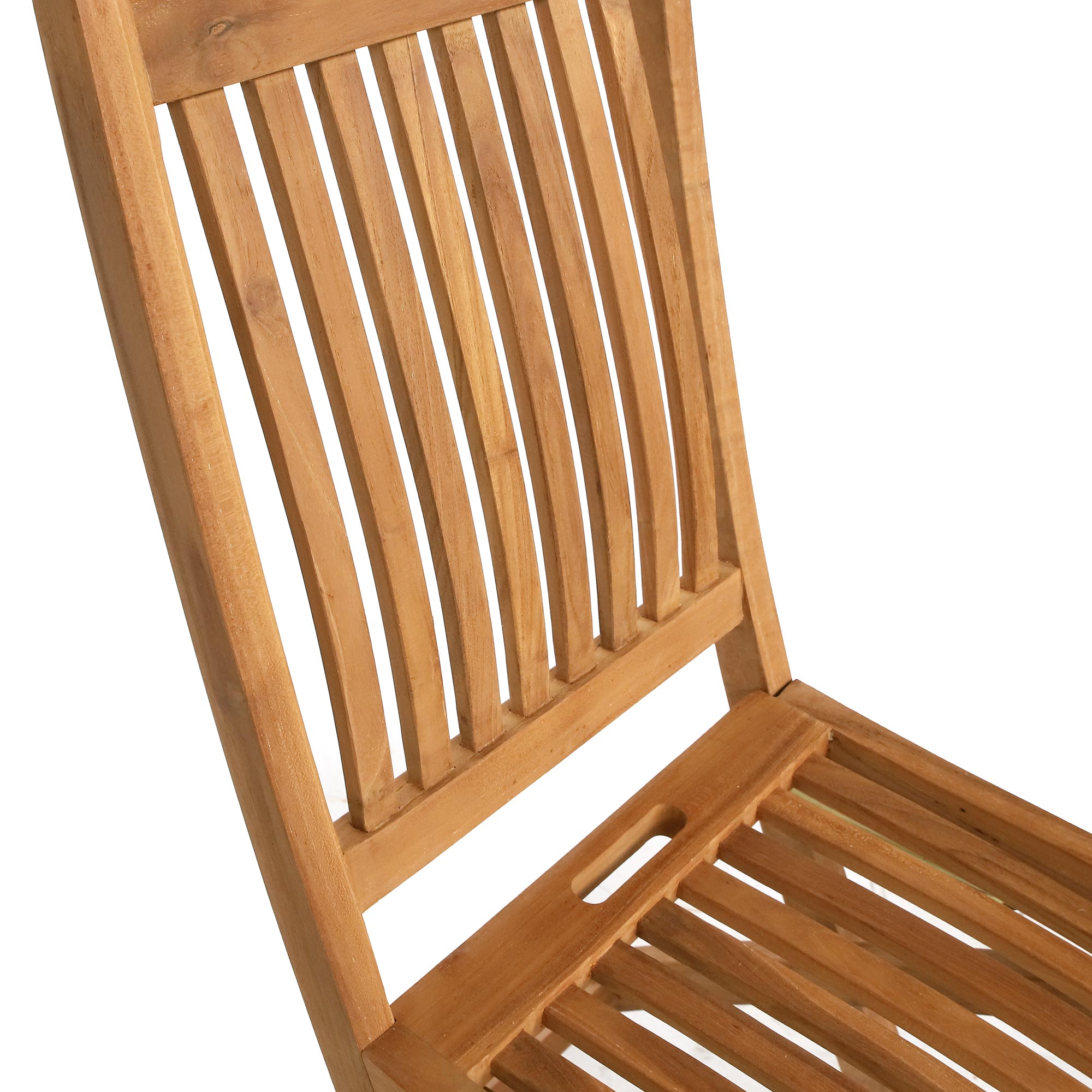 Klapp-Gartenstuhl 'Derekson', Teak, B 42 cm, L 60 cm, H 93 cm günstig bestellen