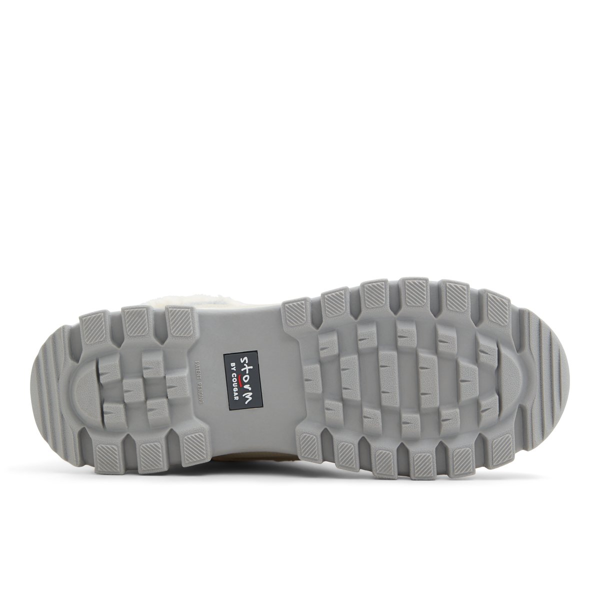STORM BY COUGAR-Fury-Bottillon d'hiver - Semelle tracteur - Autre Beige