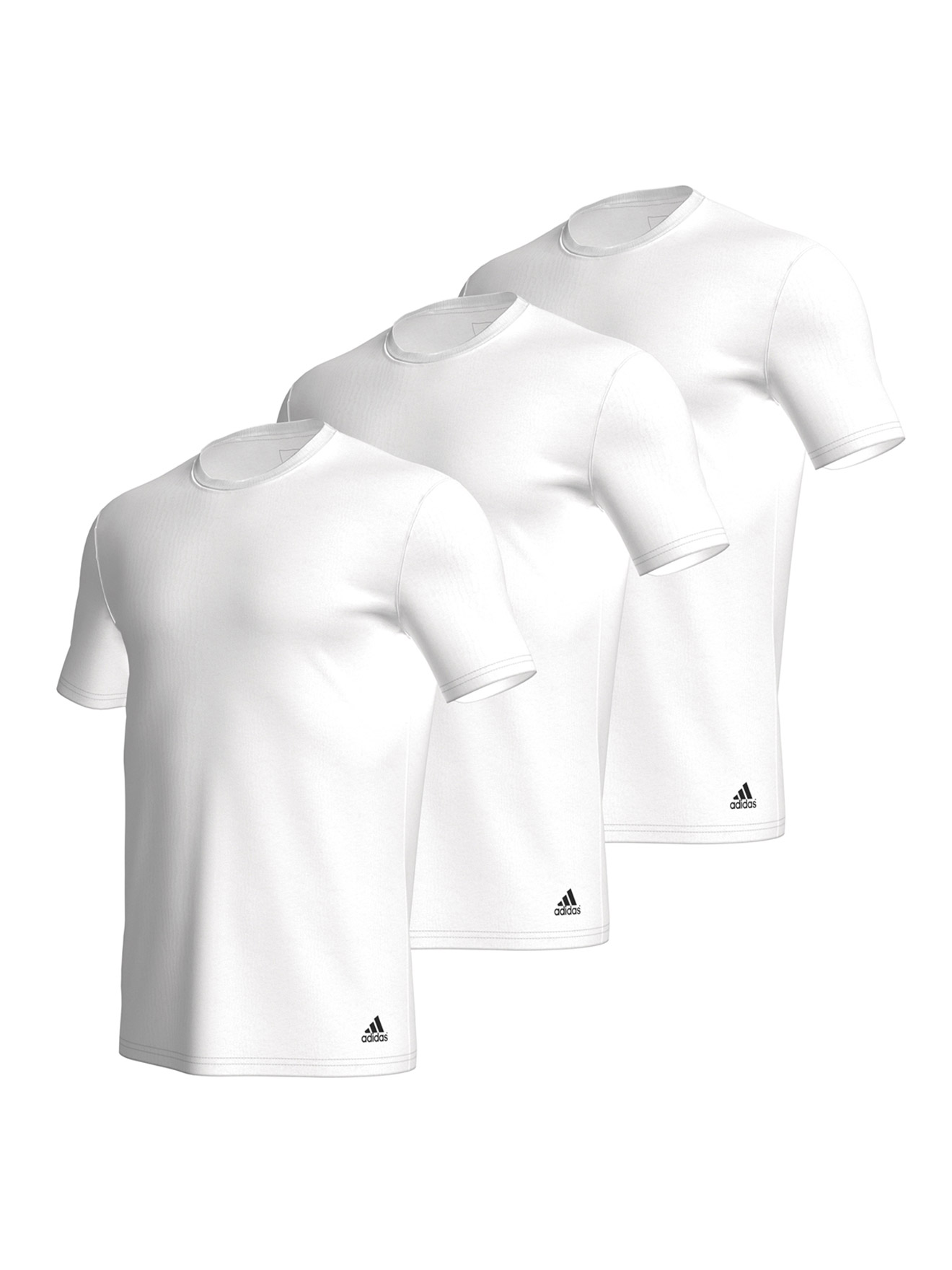 Lot de 3 tee-shirts Active Core Coton