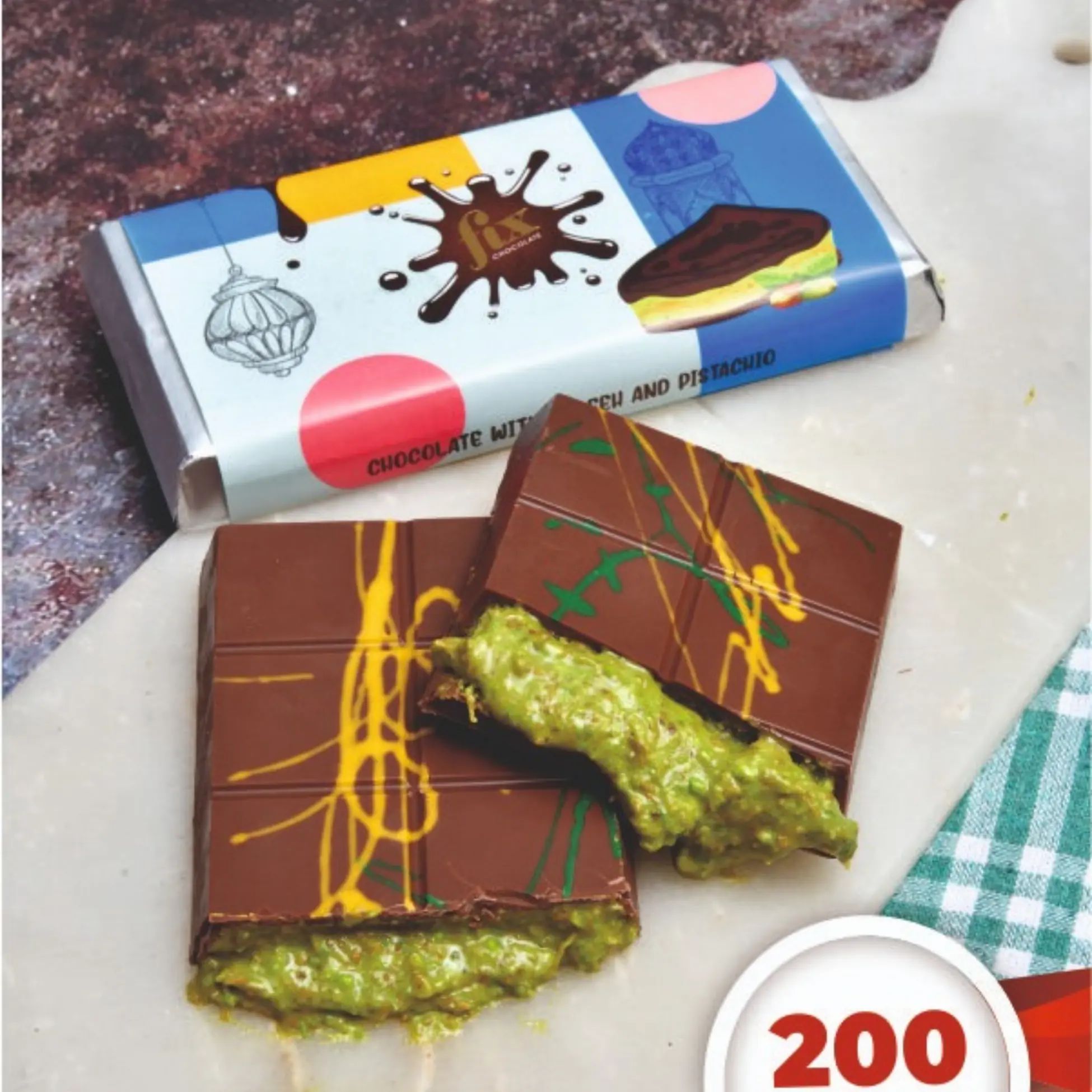 Öz Natur Fix Dubai Schokolade