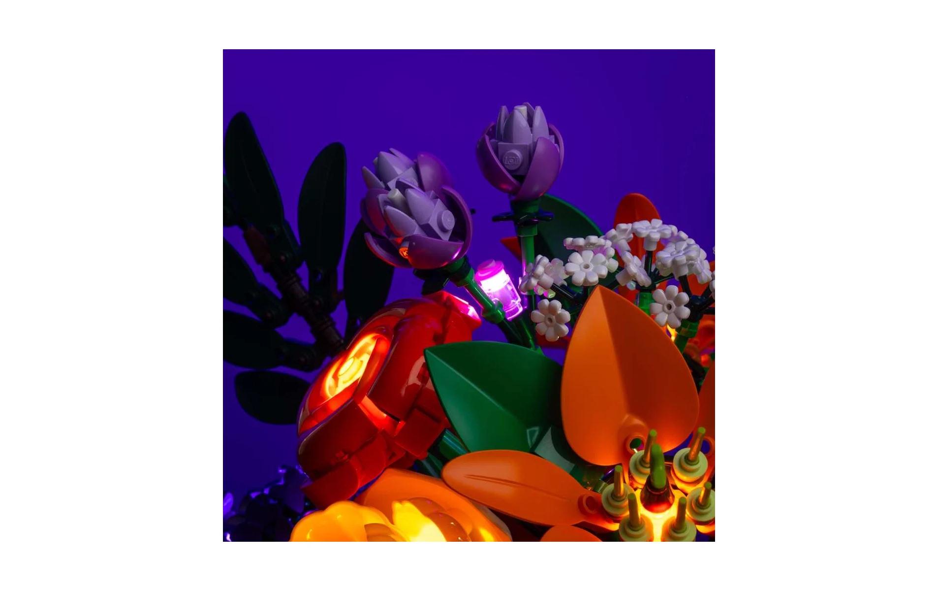 LED-Licht-Set für LEGO® Blumengesteck LMB 2.0 103724Licht-Set für Lego Blumengesteck 10345