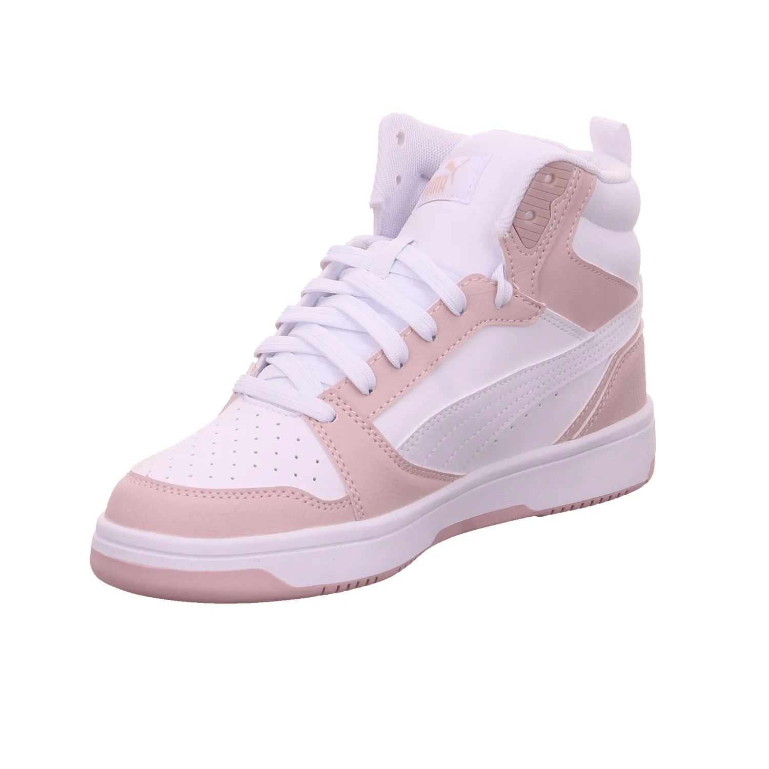 PUMA Kinder Sportschuh Mauve Lederimitat