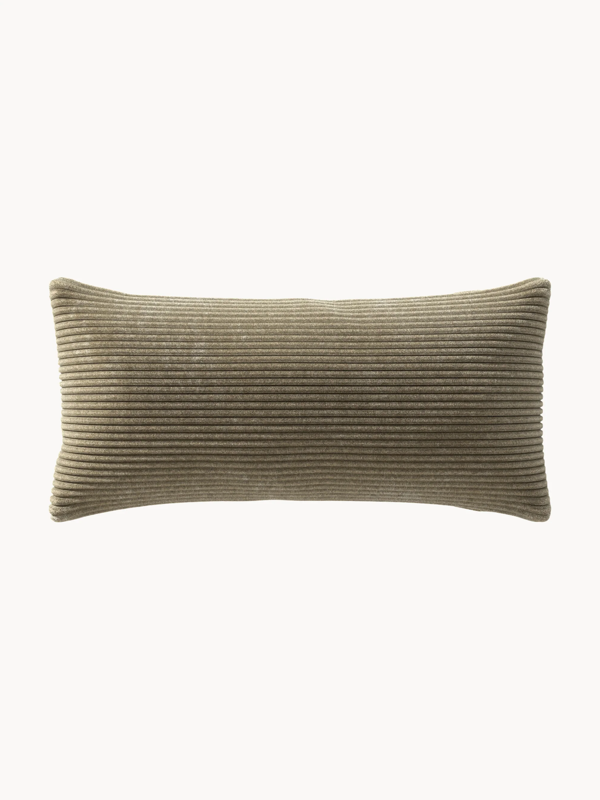 Corduroy bankkussen Vetsak, 30 x 60 cm