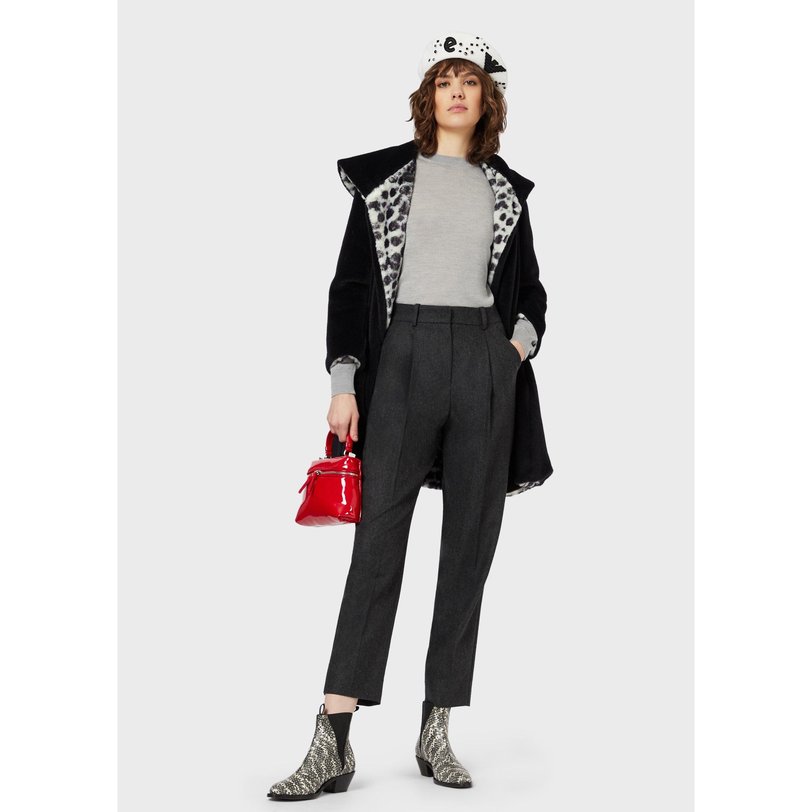 Emporio Armani Straight Trousers