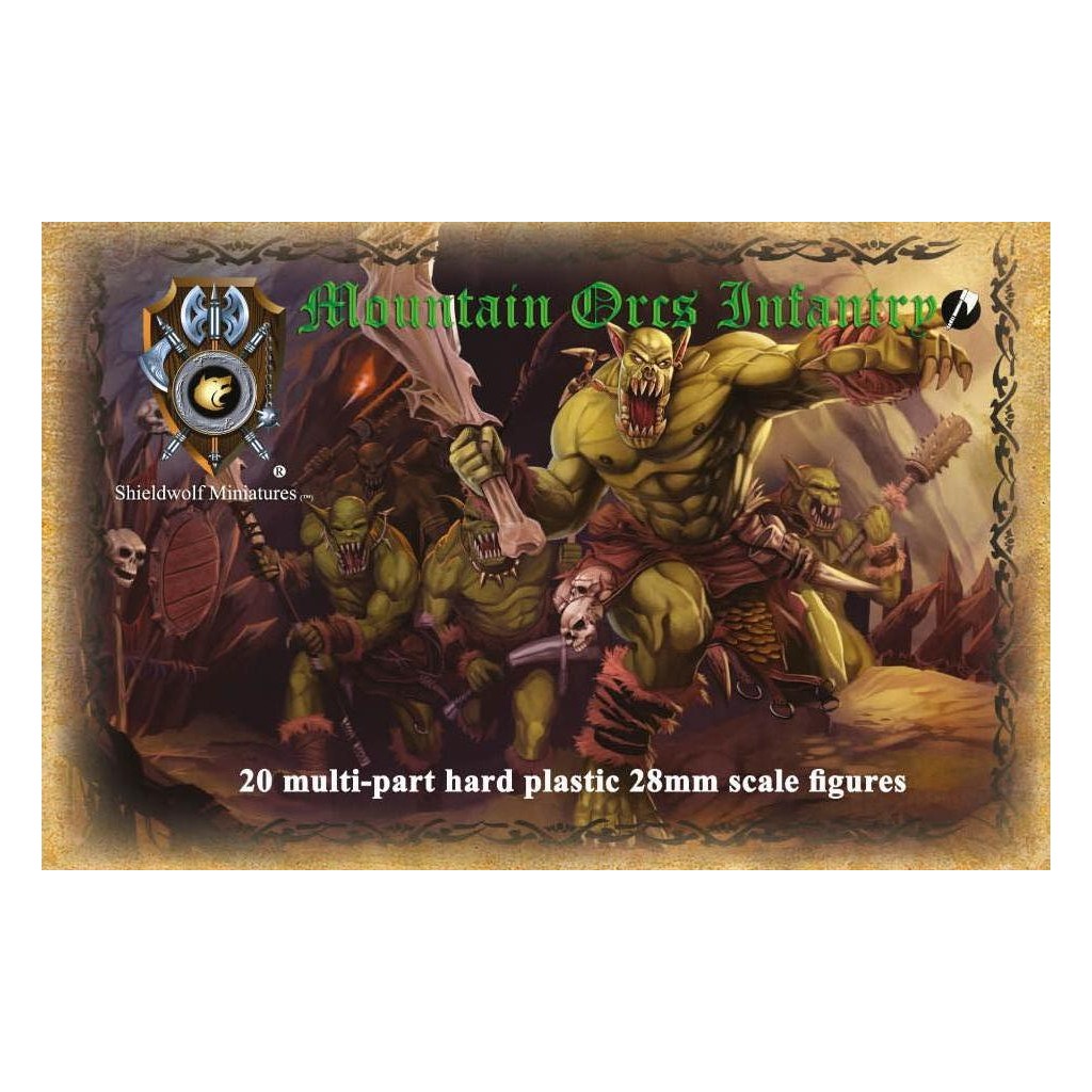 Mountain Orc Infantry