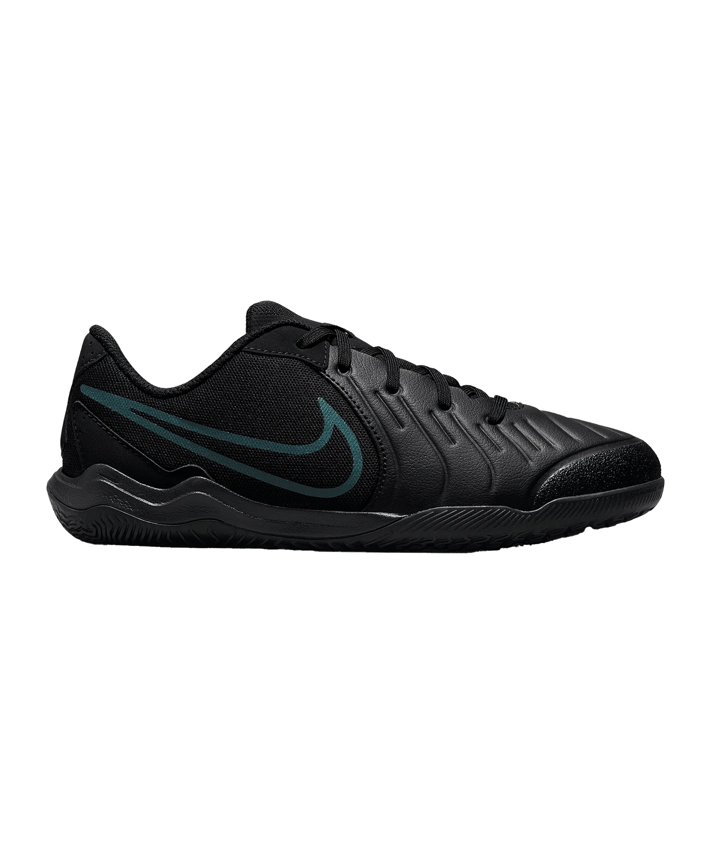 Nike Jr Tiempo Legend X Academy IN Shadow Kids Schwarz F002