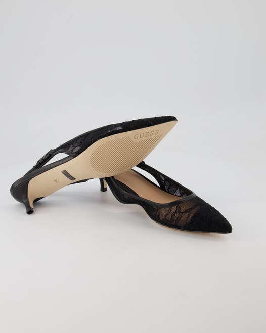 Guess Jeren2 Slingpumps in Schwarz