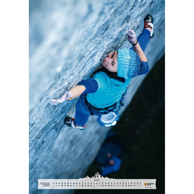 TMMS-Verlag Best of Klettern 2025 Kalender