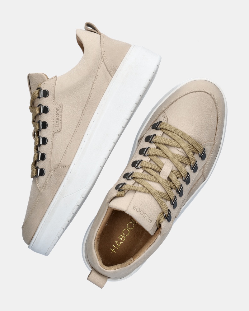 Haboob Enzo Lage sneakers  - beige