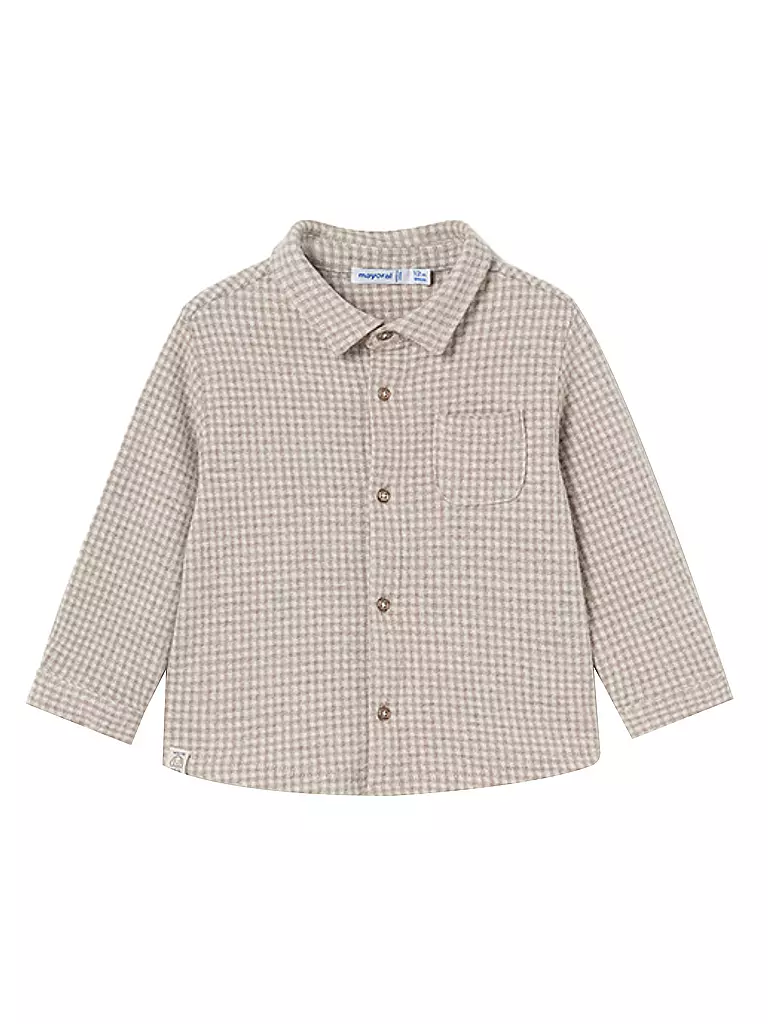 MAYORAL Baby Hemd  beige
