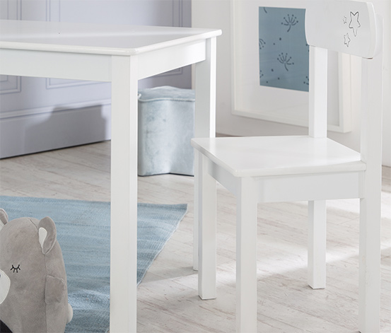 roba Kindersitzgruppe »Little Stars«, weiß