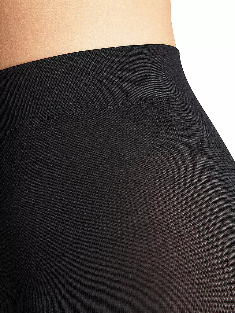 FALKE Strumpfhose Seidenglatt 80den schwarz
