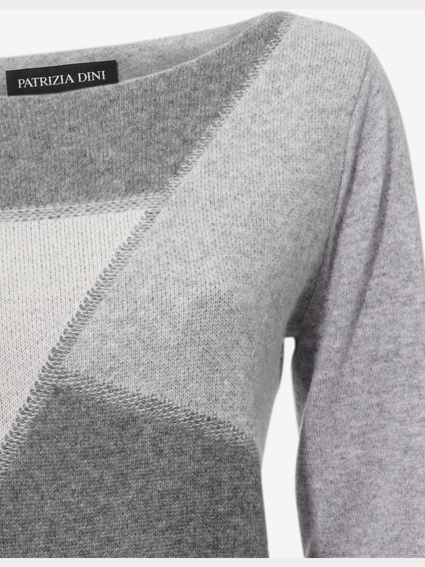 Pull encolure en u 100% cachemire