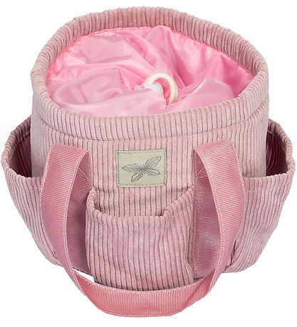 by ASTRUP Putztasche für Pferde - Cord - Rosa