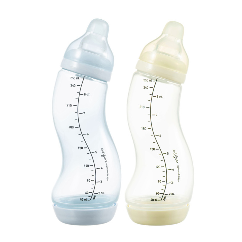 Difrax S-Fles duo 250ml 2st