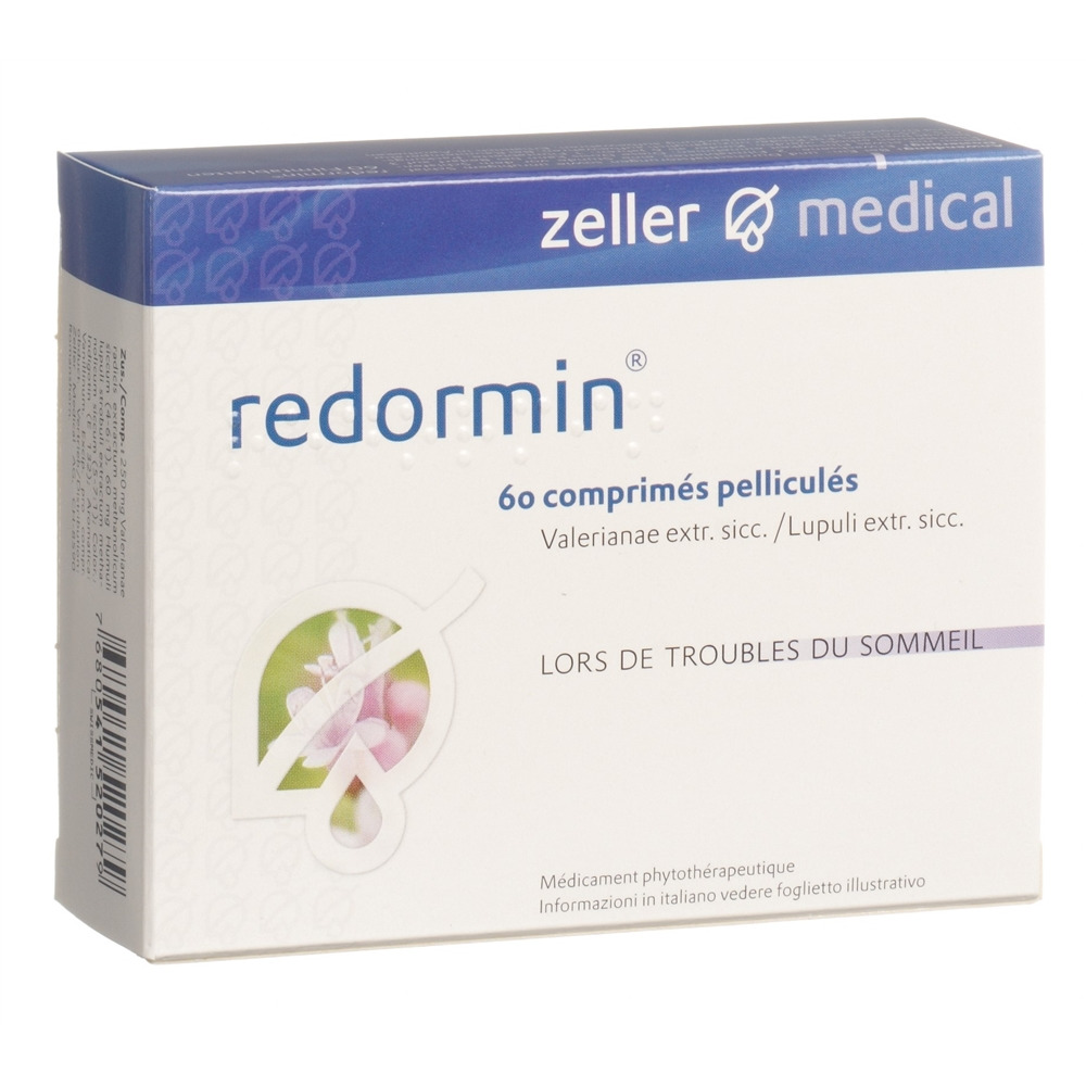 REDORMIN Filmtabl 250 mg Blist 60 Stk