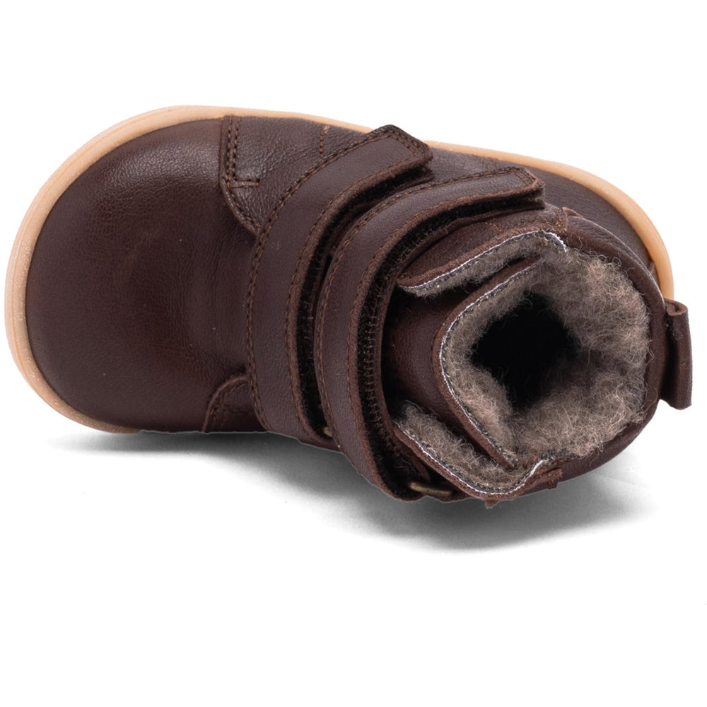 Køb Bisgaard Dark Brown Barefoot Helmut Tex Støvle