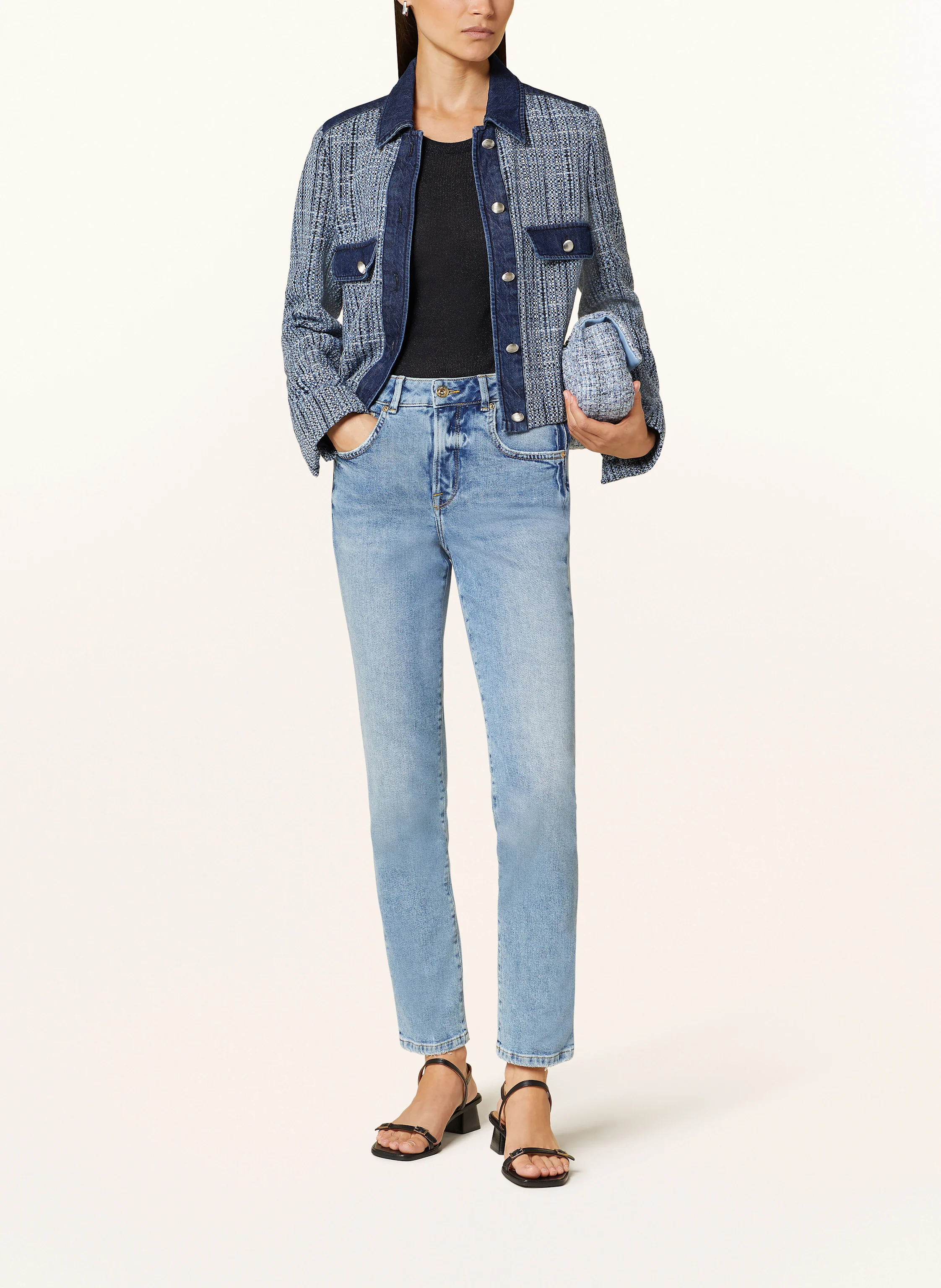 MARC AUREL Straight Jeans