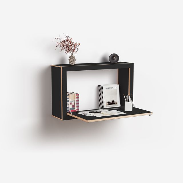 FlÃ¤pps Doos bureau 80x50x20 - Zwart