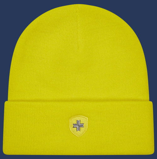 Hafenmütze Classicstrick, Yellow