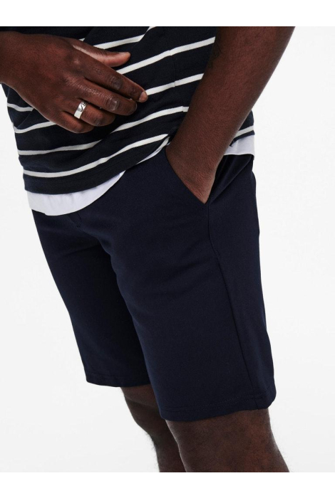 Only & Sons blauwe heren korte broek